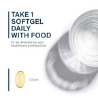 Vital Nutrients Vitamin A packaging box and bottle layout