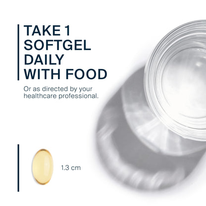 Vital Nutrients Vitamin A bottle ingredient and dosage label