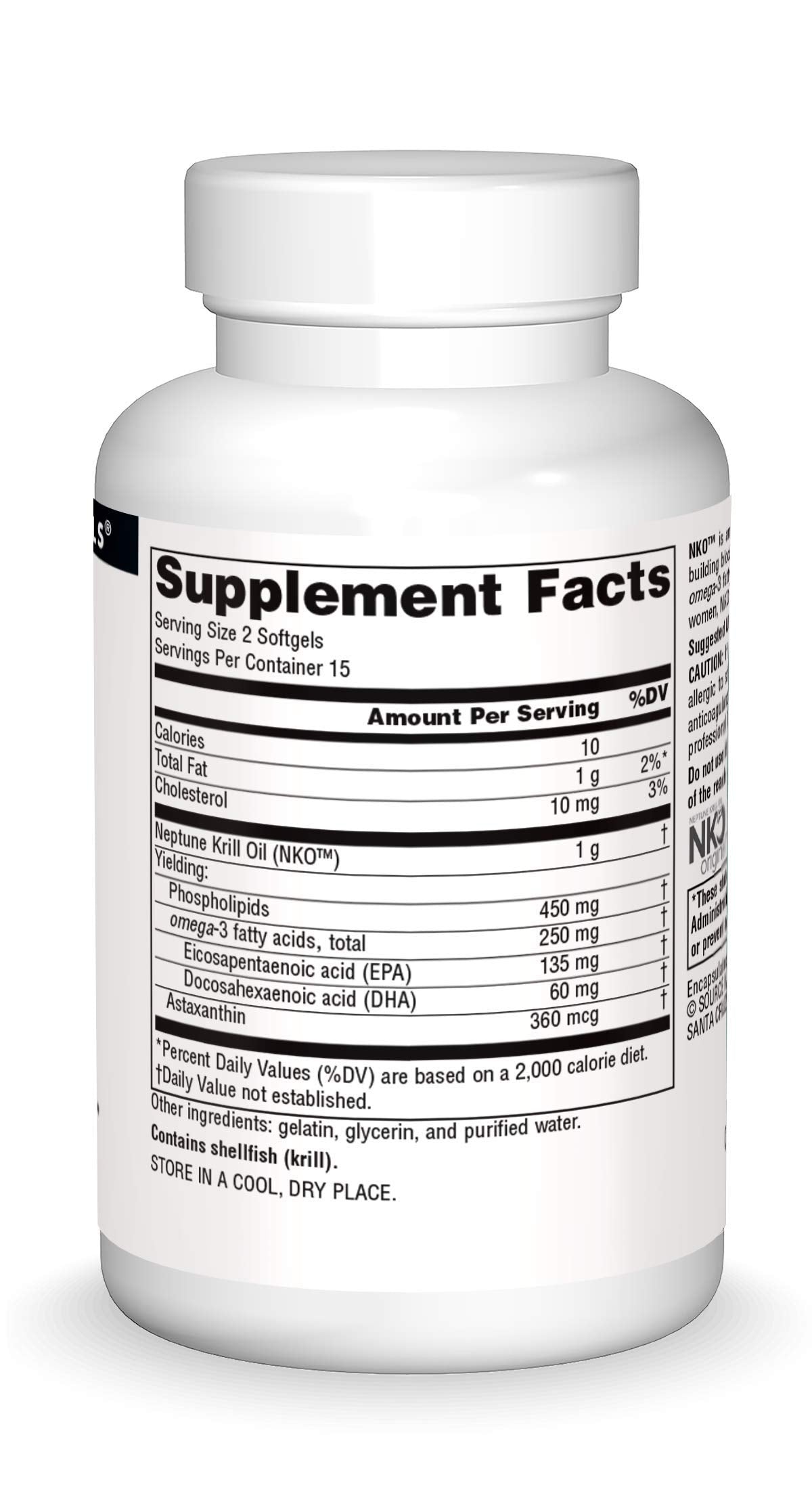 Premium imported USA krill oil 500mg softgels for cell membrane integrity and joint comfort