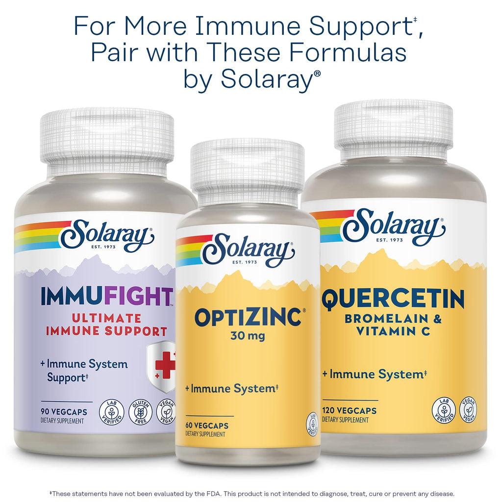 Solaray Dry Form Vitamin A authenticity and brand seal