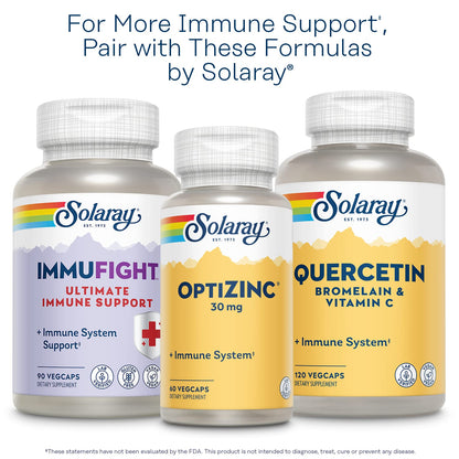 Imported Solaray Vitamin A supplement for eye and immune health