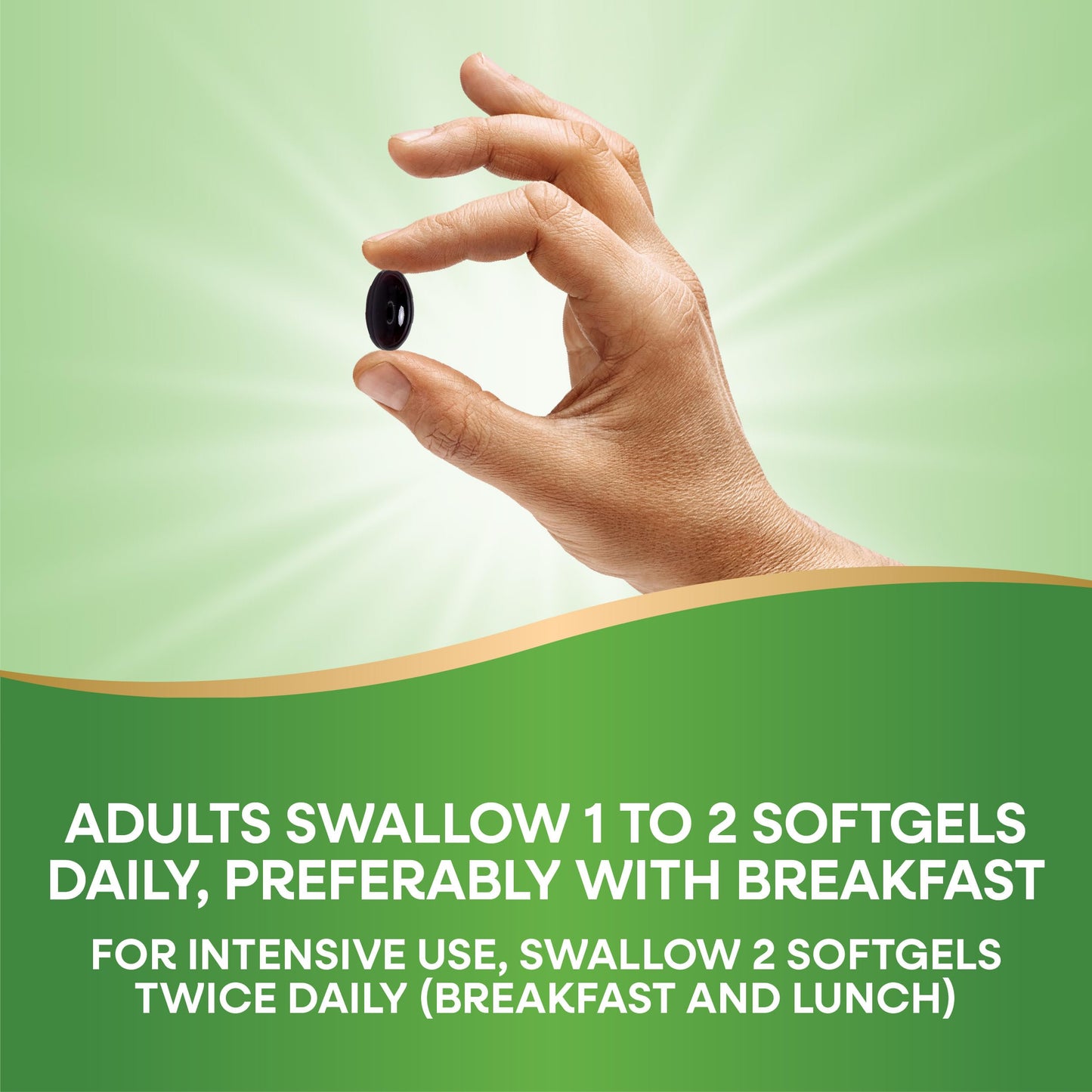 Phospholipid bound Omega-3 EPA and DHA krill oil daily dosage info