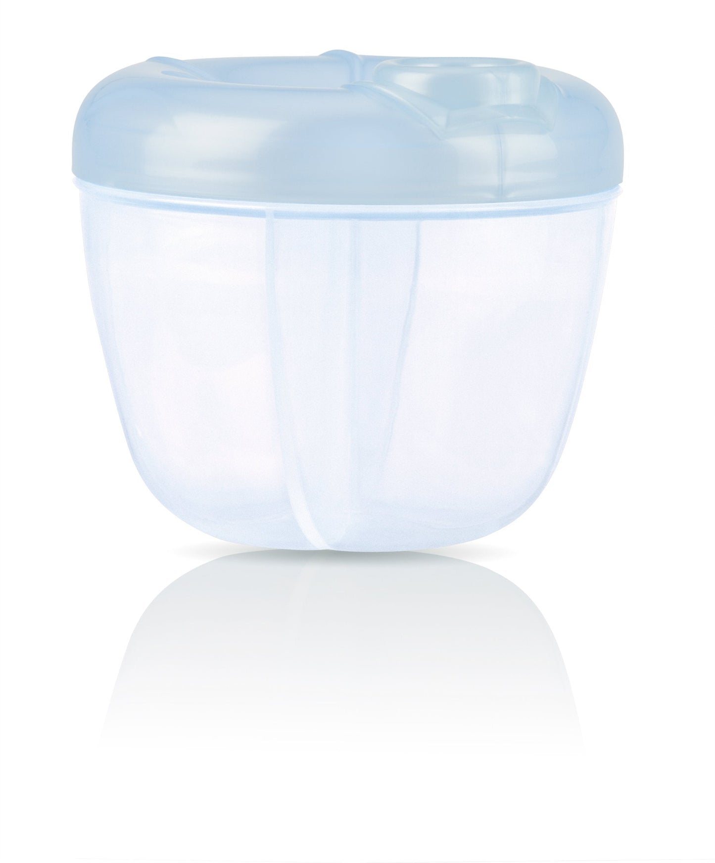 Nuby portable formula organizer designed for travel and diaper bags