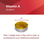 Protocol For Life Balance Vitamin A high potency health supplement box