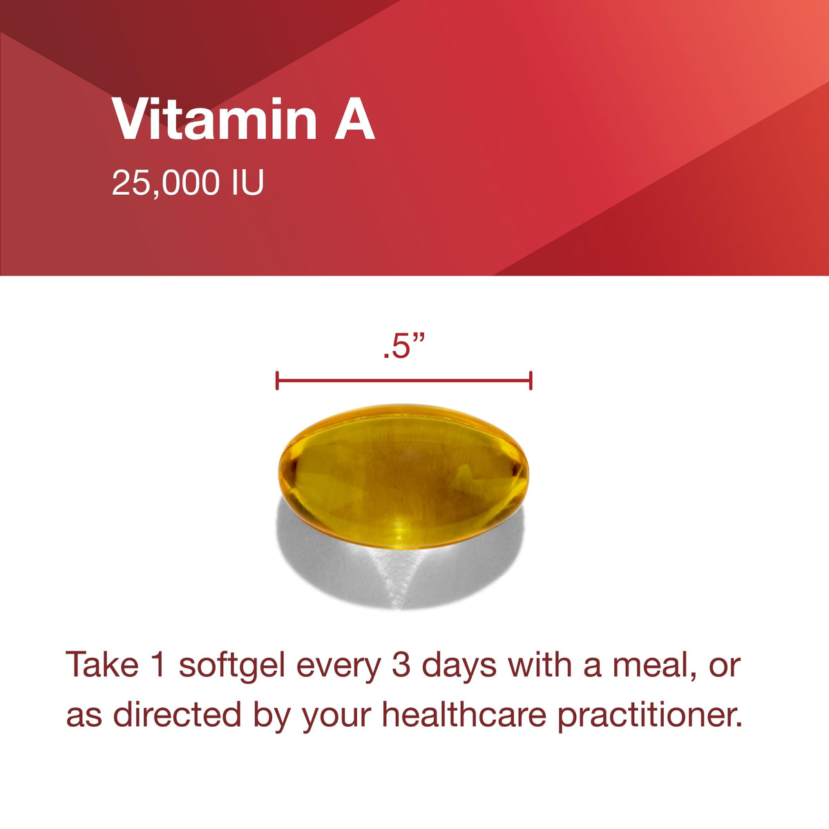 Protocol For Life Balance Vitamin A high potency health supplement box