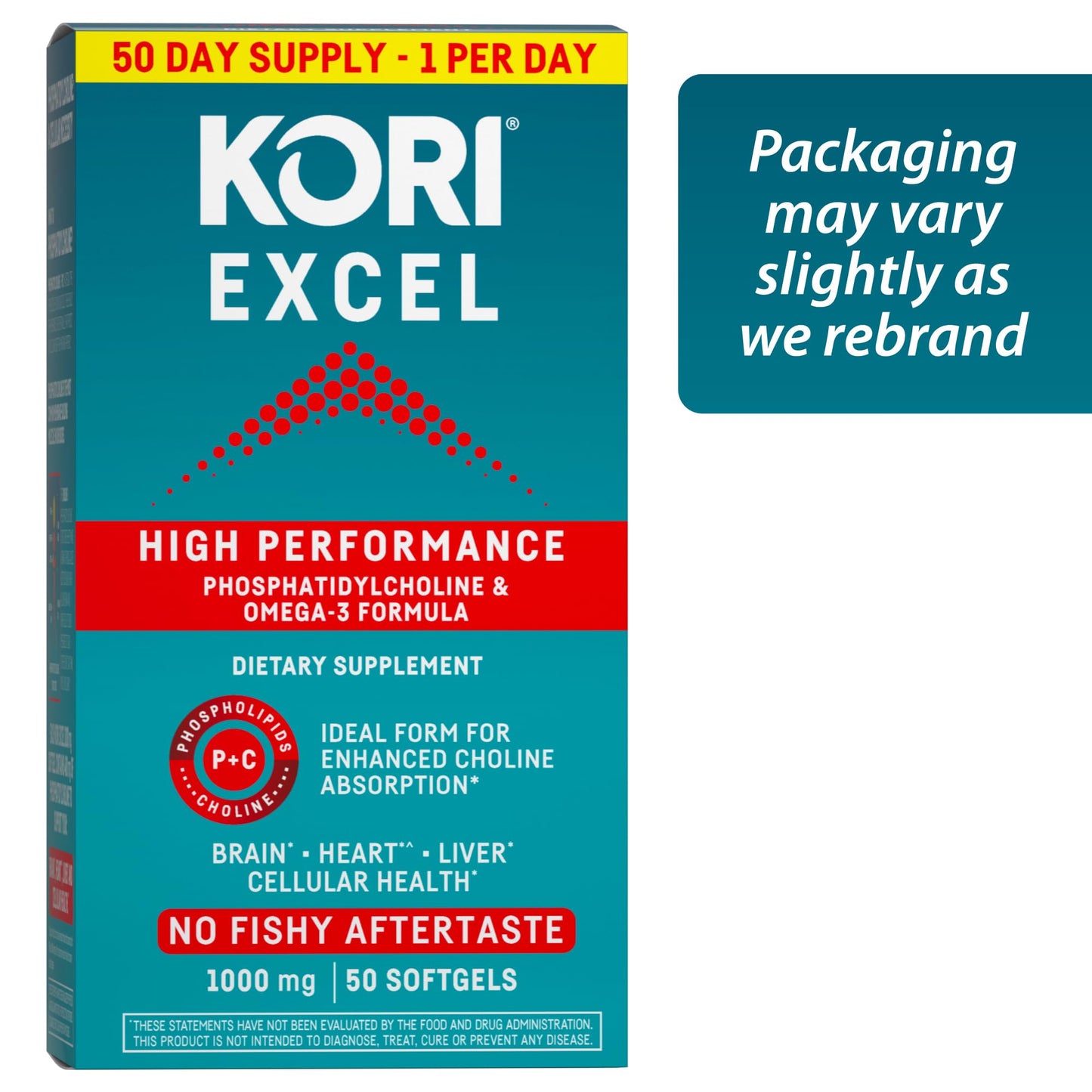 Kori Krill Excel phosphatidylcholine formula close up view