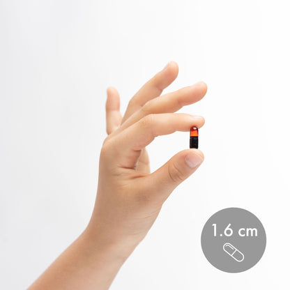 Gluten-free and soy-free krill oil for kids premium dietary health.