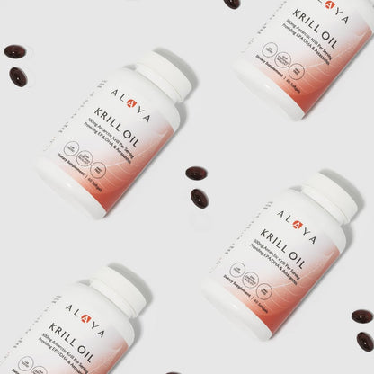 Alaya Naturals imported wellness supplement container side view