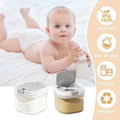 SZRUNZHU multi purpose container storing coffee grounds and protein powder
