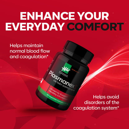 Daiwa Health Development blood flow and vein circulation vegetarian capsules