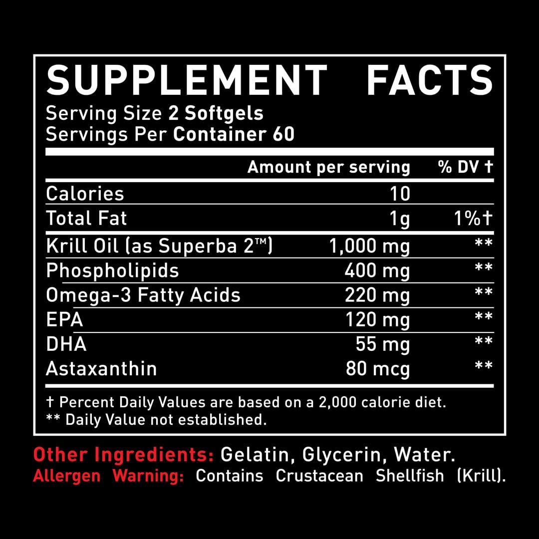 Authentic USA imported Zeal Naturals krill oil dietary supplement bottle.