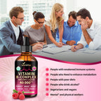 VivoNu premium imported liquid vitamins bottle on a clean backdrop