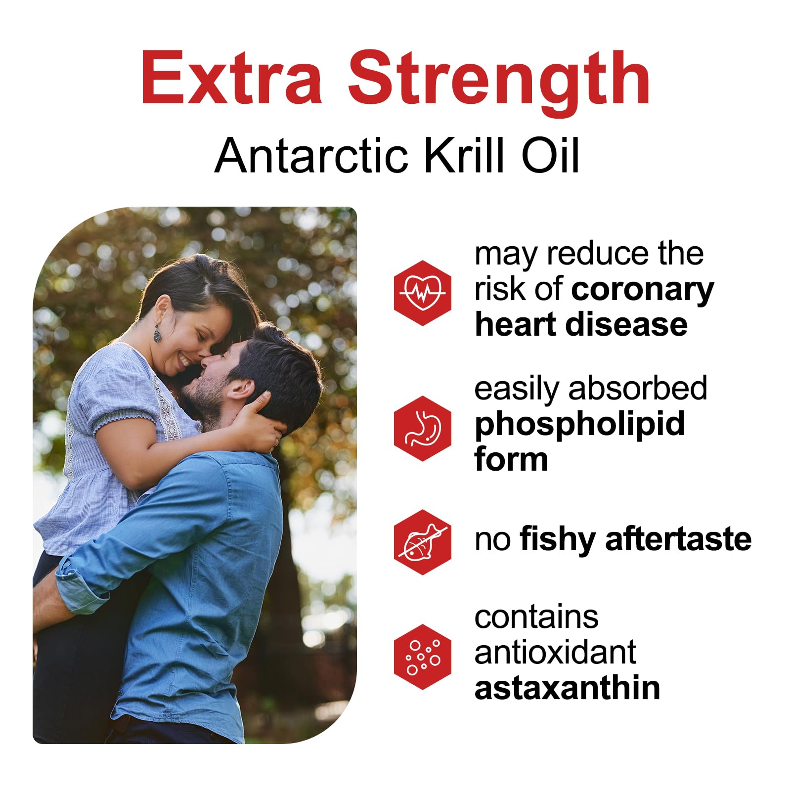 Side angle of Anisx Antarctic Krill Oil 30 softgels demonstrating the premium supplement bottle design