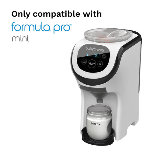 Official Baby Brezza replacement funnel for Formula Pro Mini automatic baby formula dispenser