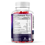 Nature's Nutrition extra strength vitamin B complex bottle with authentic product seal visible