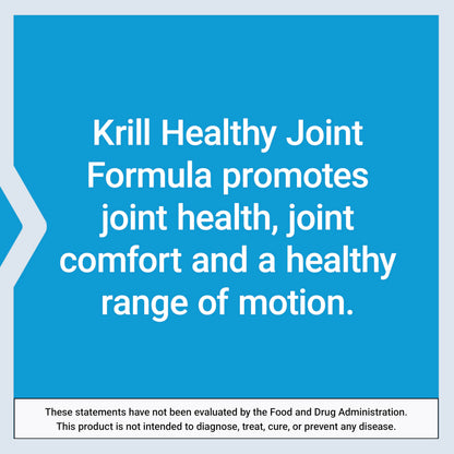 Authentic USA imported joint comfort softgels for daily mobility support
