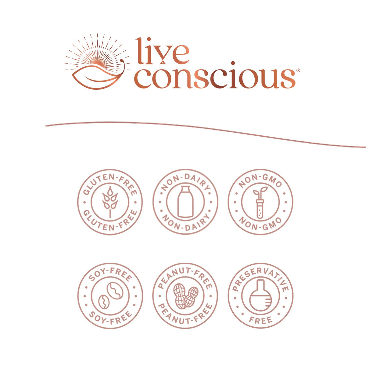 Live Conscious KrillWell supplement facts and nutritional label