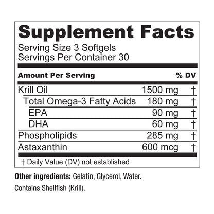 Premium Live Conscious KrillWell antarctic krill oil supplement lifestyle view