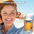 Authentic imported dietary supplement bottle showcasing complete nutritional facts and dosage instructions.