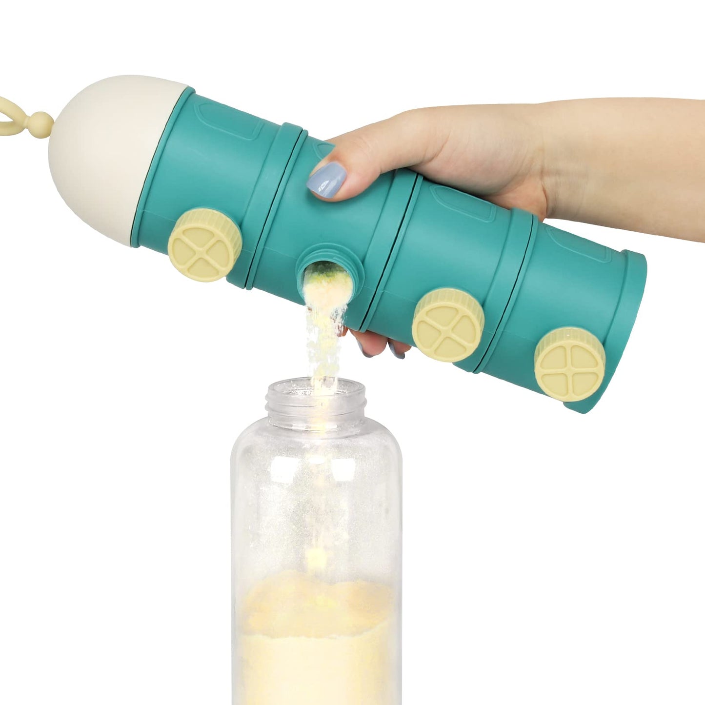 SKB portable kids snack container showing individual compartment storage