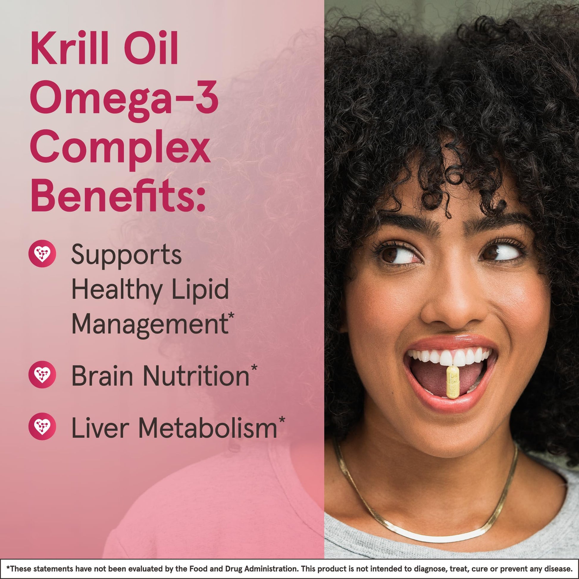 Non GMO gluten free krill oil softgels by Jarrow Formulas for advanced lipid management