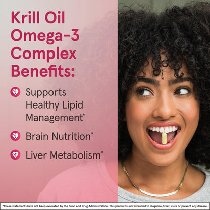 Non GMO gluten free krill oil softgels by Jarrow Formulas for advanced lipid management