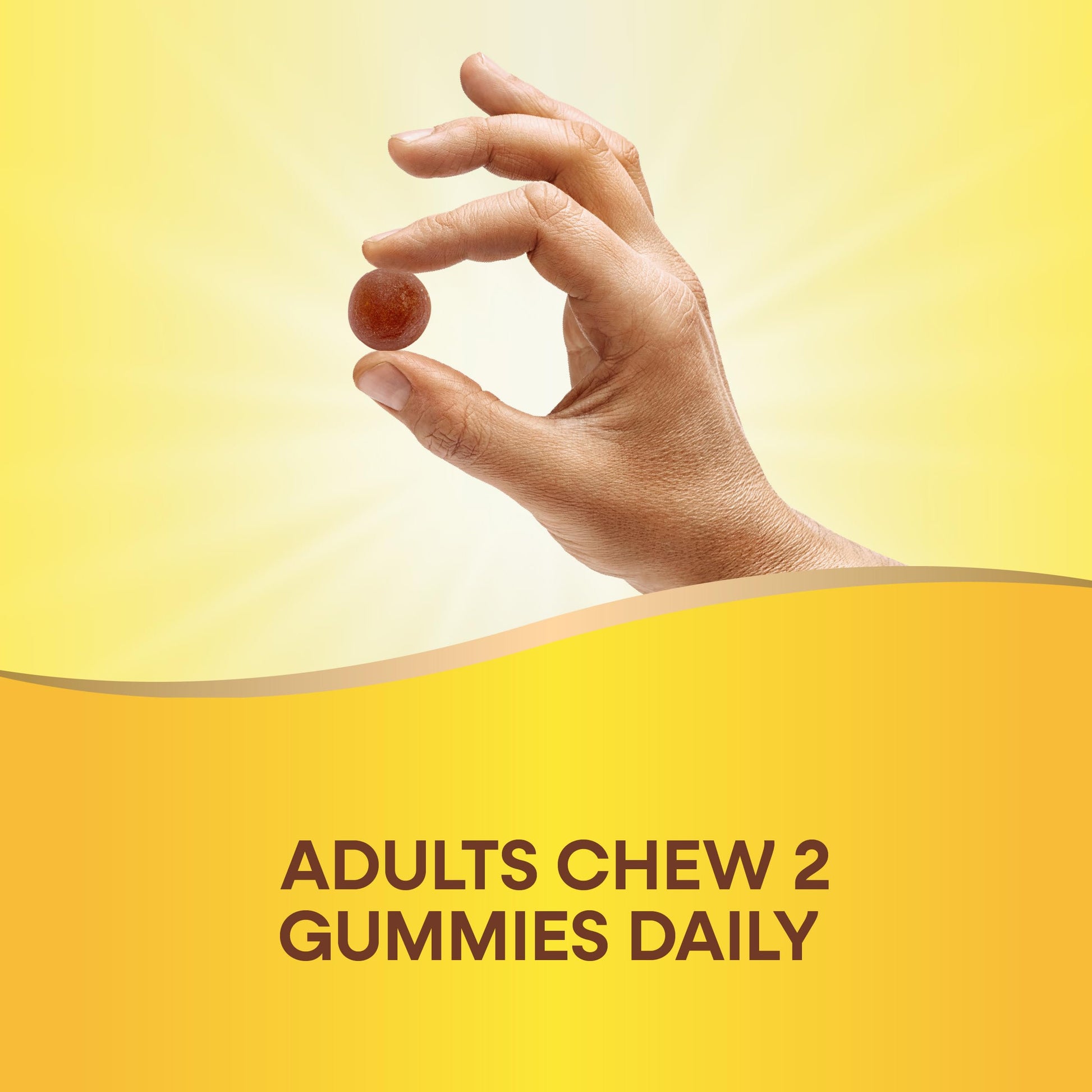 Authentic Nature's Way Alive B complex mango flavored energy support gummies product packaging details.