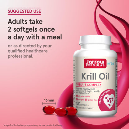 Authentic Jarrow Formulas omega 3 complex bottle with safety seal intact