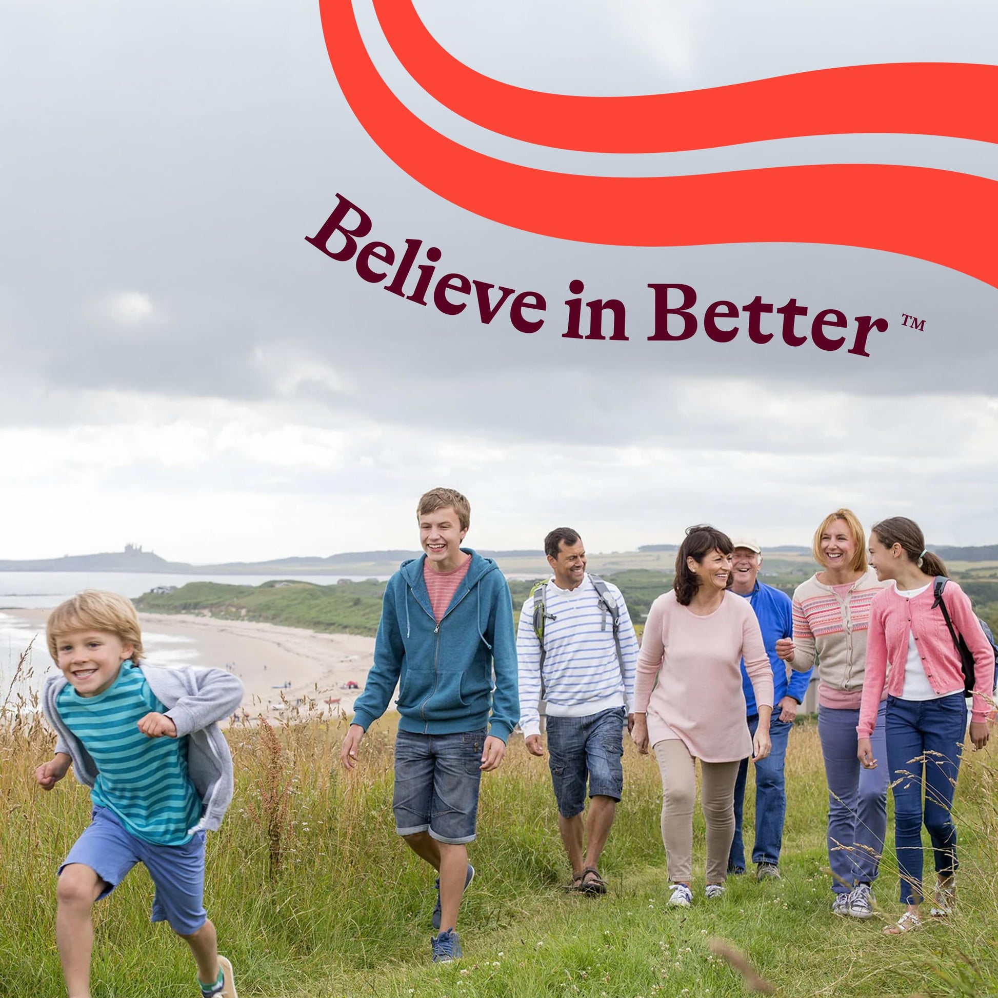 Seeking Health B Complex Plus authentic imported product container standing upright on a clear surface.