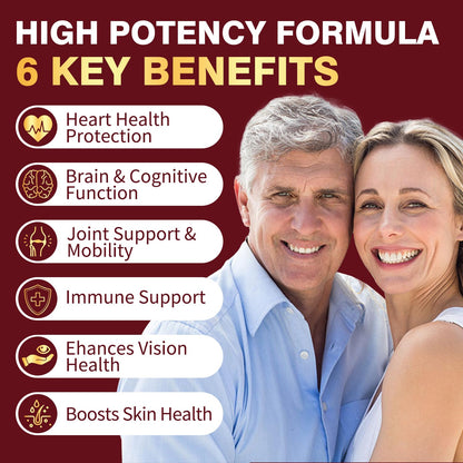 DRFOSTER 1200 Milligrams krill oil capsules container for heart and joint health