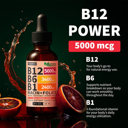 The complete two pack set of imported USA NUSAVA energy supplement liquid drops.