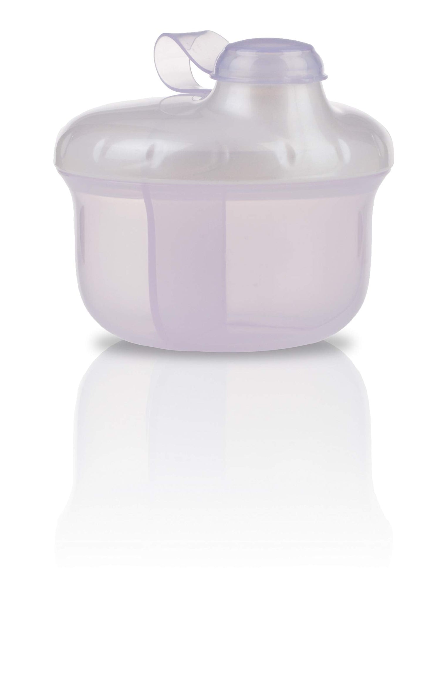 Nuby travel formula organizer in vibrant assorted color variant