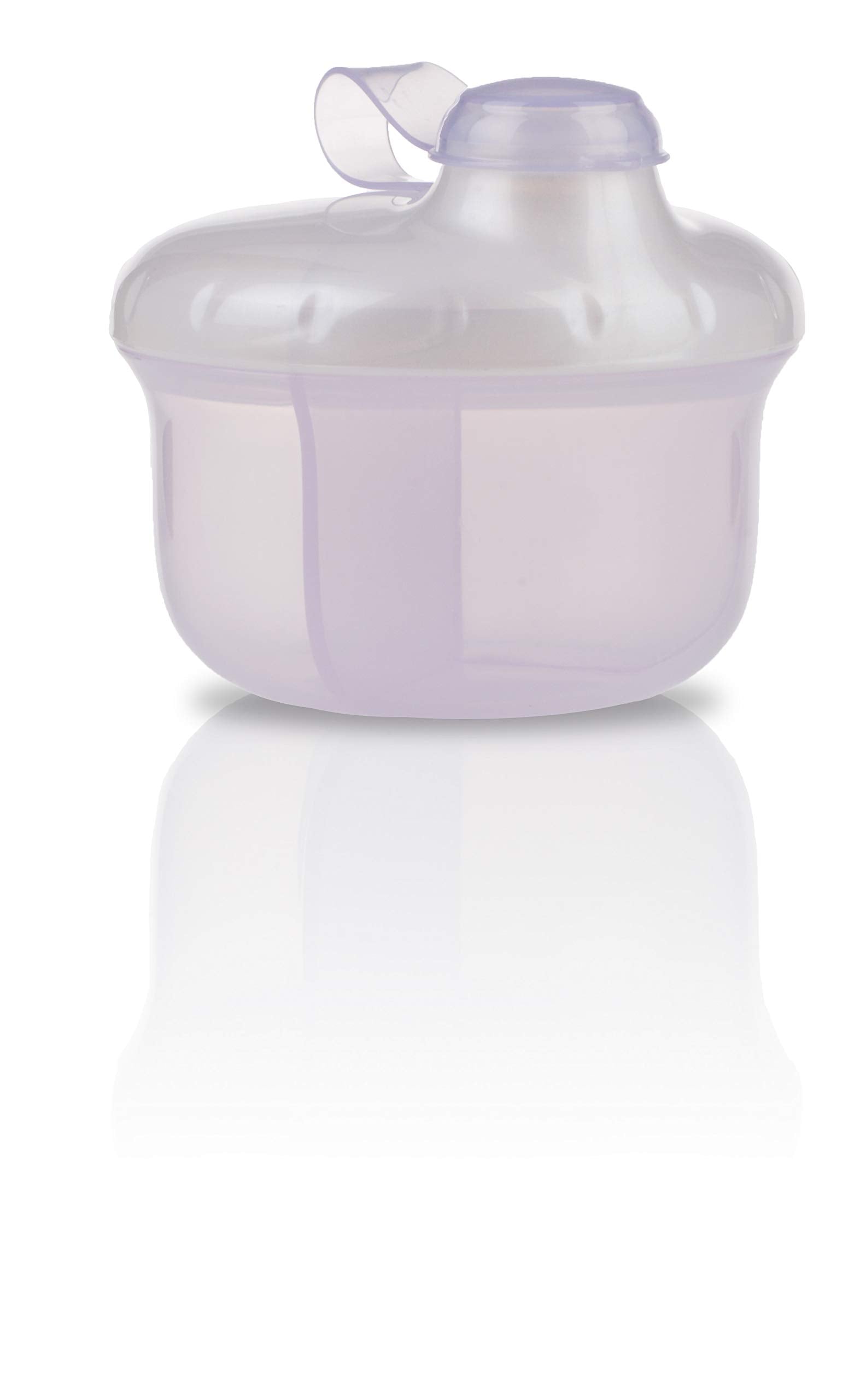 Nuby travel formula organizer in vibrant assorted color variant