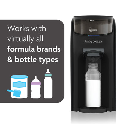 Baby Brezza formula powder container and internal blending system