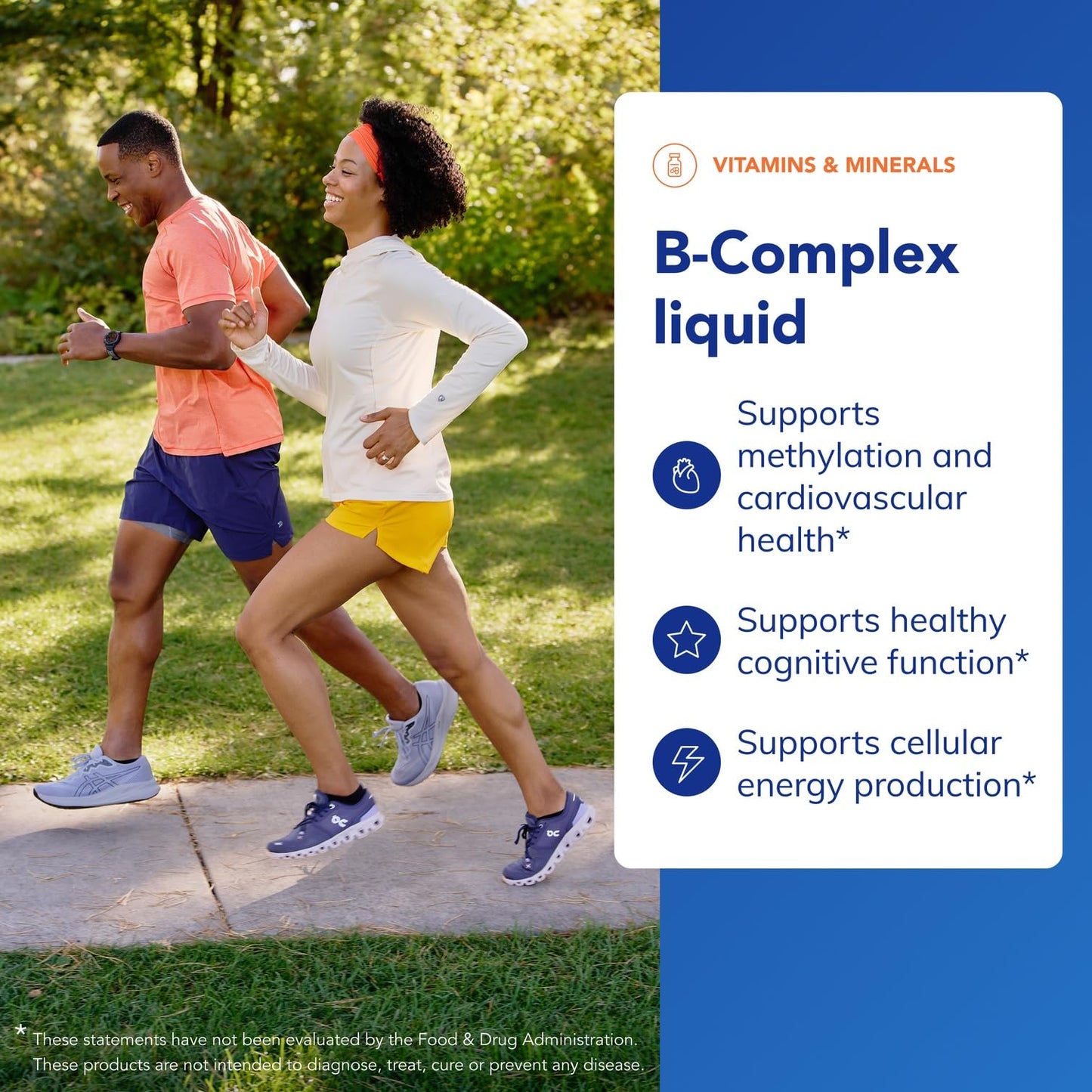 Premium USA imported bioavailable liquid B complex for nerve health support
