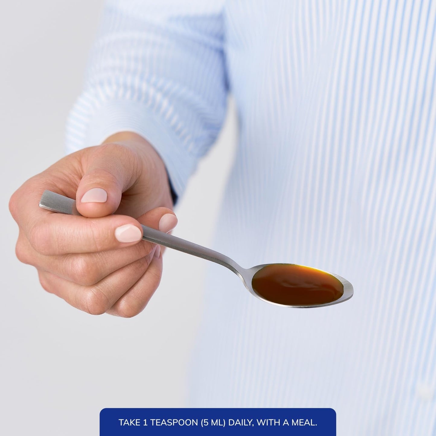 Hypoallergenic and vegetarian friendly liquid B complex vitamins packaging details