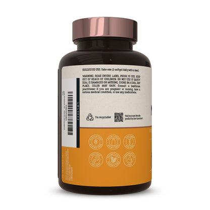 Live Conscious MoveWell Plus 30 softgels dietary supplement supplement facts label