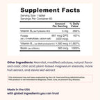EZ Melts methylated B12 folate biotin cherry berry tablets packaging