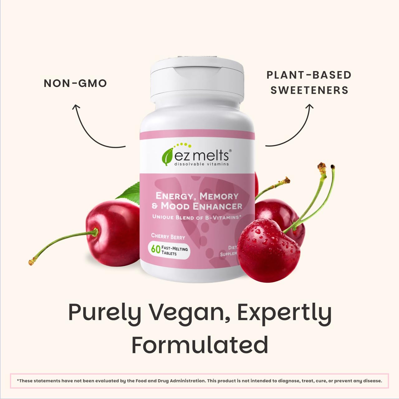 Authentic USA imported non GMO gluten free B complex vitamins