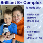AgeImmune Vitamin B complex nutritional facts containing magnesium bisglycinate details
