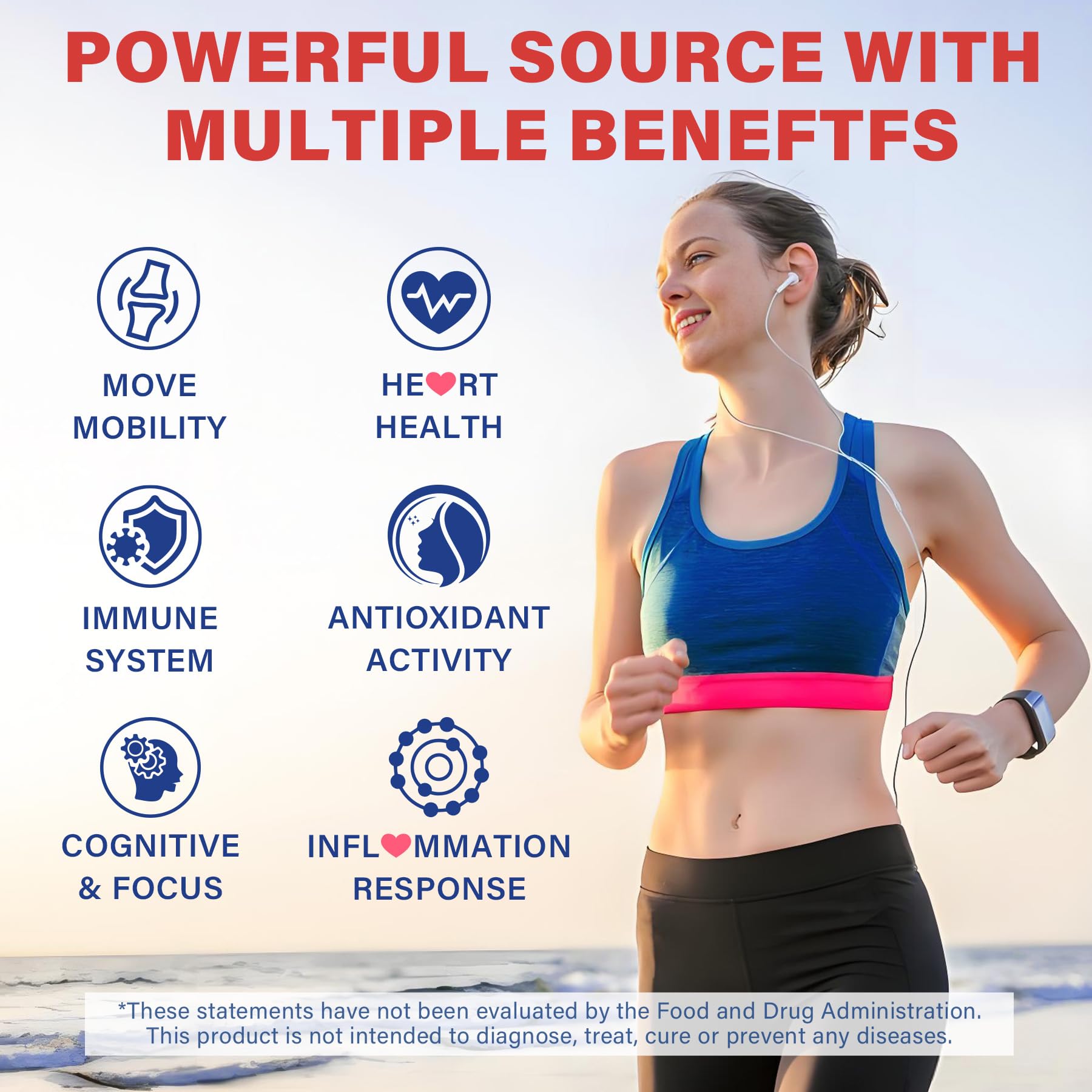 High bioavailability Antarctic krill oil capsules for cardiovascular health and immunity support.