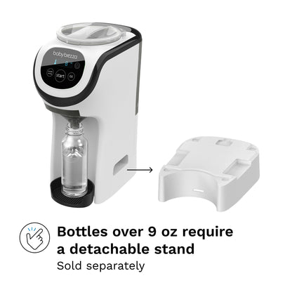 Authentic USA imported Baby Brezza formula maker packaging and device view