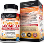 BioSchwartz Methylcobalamin B12 and Folate capsules for cognitive performance
