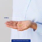 Pure Encapsulations B6 Complex 120 count bottle side view highlighting brain health benefits