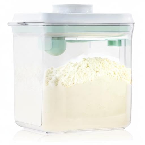 Premium imported Tourdeus airtight kitchen pantry canister for infant formula protection