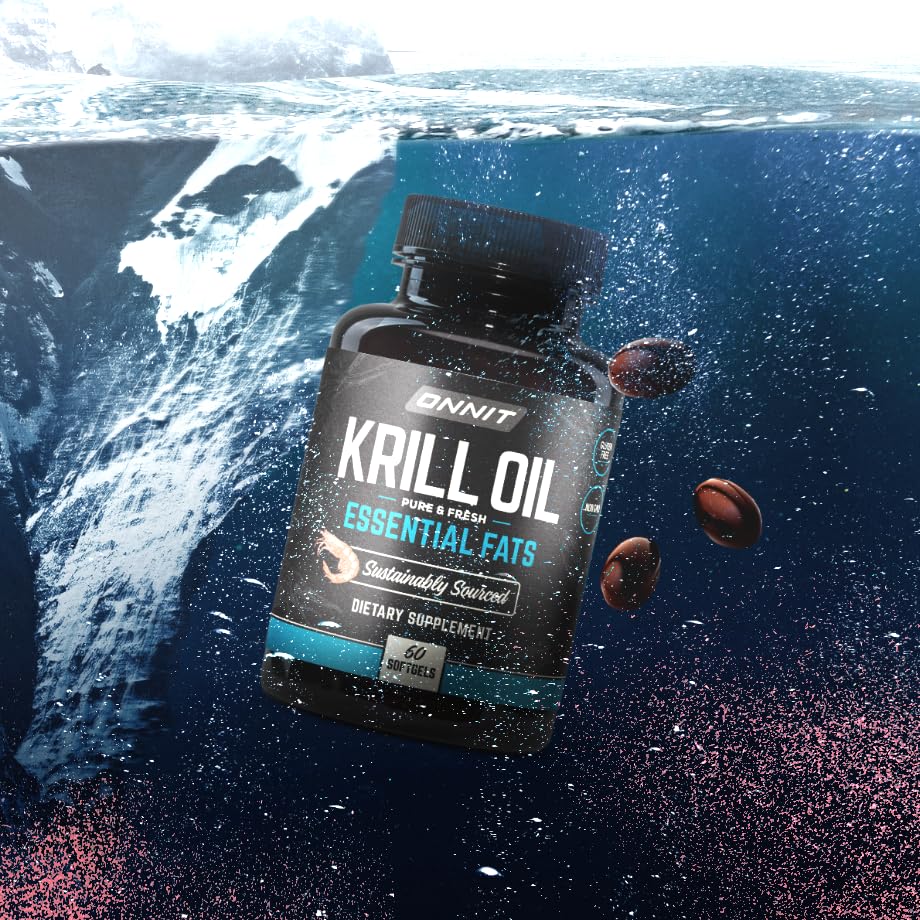 Nature's Bounty Krill Oil daily dietary supplement softgels for antioxidant protection