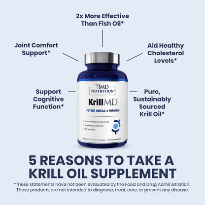 Lemon coated omega 3 krill oil capsules for easy swallowing and no aftertaste