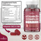 New Age B complex supplements label view highlighting vegan and gluten free certifications