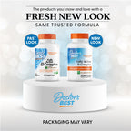 Doctor's Best Fully Active B Complex supplement facts panel detailing B vitamin dosages.