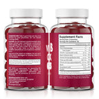 Secure safety seal and lid details on the New Age wellness product packaging